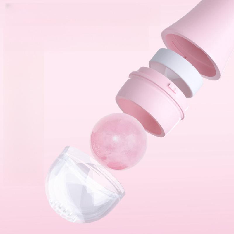 Cat Paw Design Oil Absorbing Roller, Portable Facial Rolling Ball Stick, Skincare Tools for Women