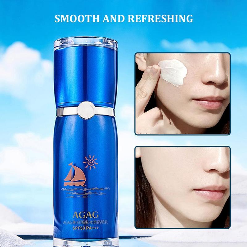 30ml Sun Cream, 1 Box Long Lasting Summer Sun Care Face Cream, Moisturizing Sun Care Gel for Face, Body, Lotion for Women & Men