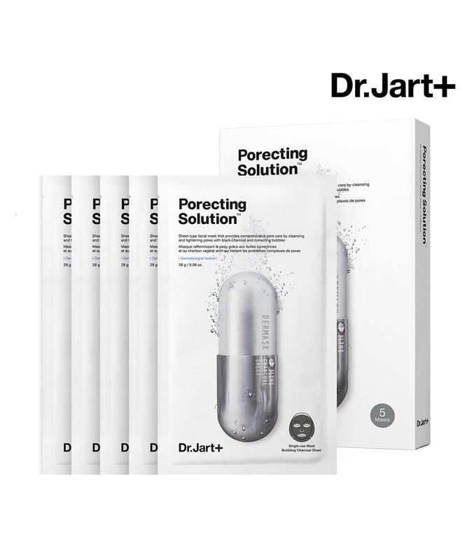 [Dr. Jart+] Porecting Solution Face Mask 5 Packs