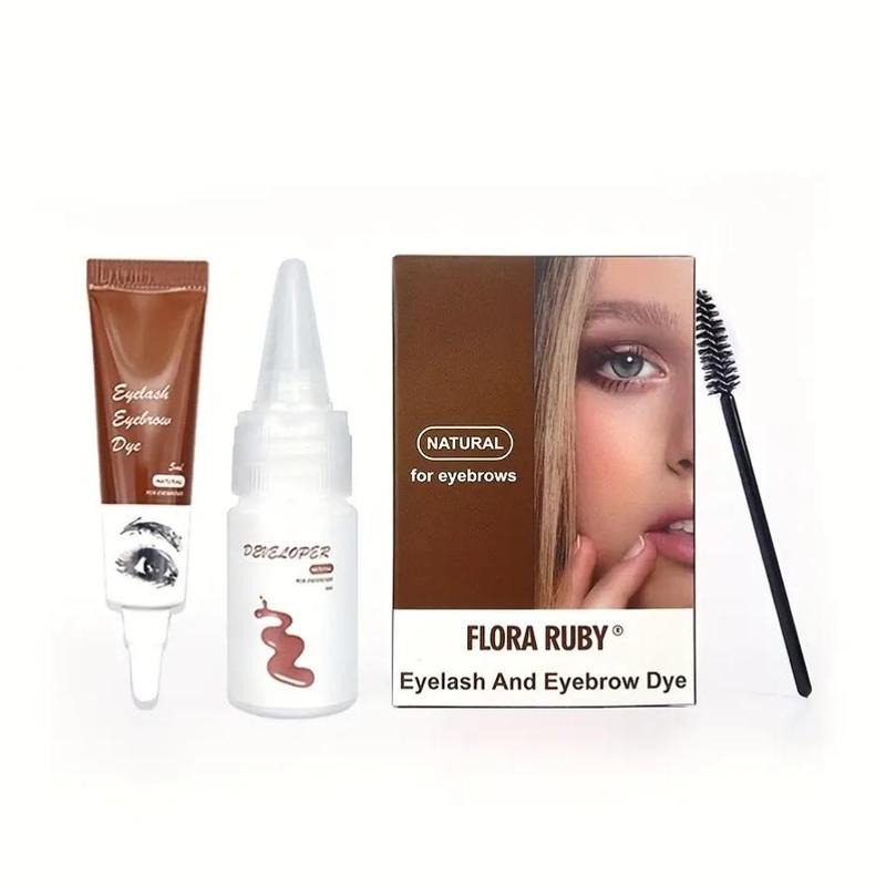 Eyebrow Dye Cream, 1 Count Waterproof Fast Drying Semi Permanent Eyebrow Tint Cream