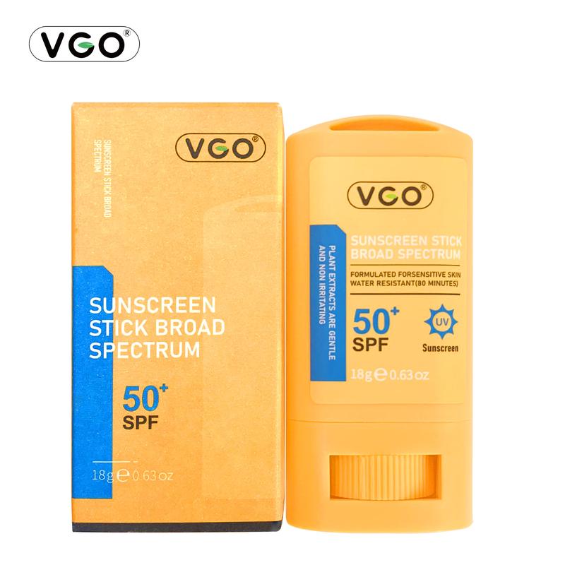 VGO-Sunscreen Stick Broad Spectrum SPF 50+ Sunscreen Moisturizing Ceramide Portable-A Facial Skincare Skin Repair Comfort Moisture Moisturizer Hydrate Hydrating