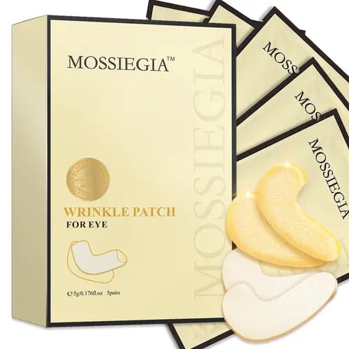 MOSSIEGIA eye patch Moisturizing Eye Maskfor Soothing Dry Skin, Personal Eye Skin CareSupplies for Daily Use, All ages Moisturizer Moisturize