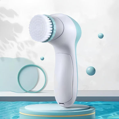 Facial Cleansing Brush, 1 Count Electric Face Scrubber, Face Cleaning Brush, Facial Skin Wash Tool for Daily Skin Care