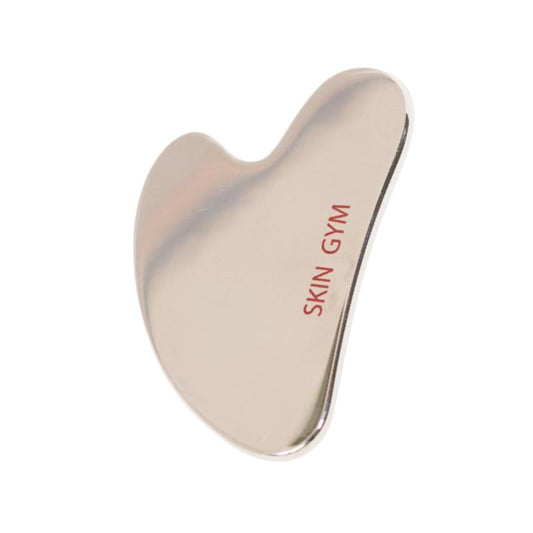 Skin Gym Cryo Stainless Steel Sculpty Heart Gua Sha Tool