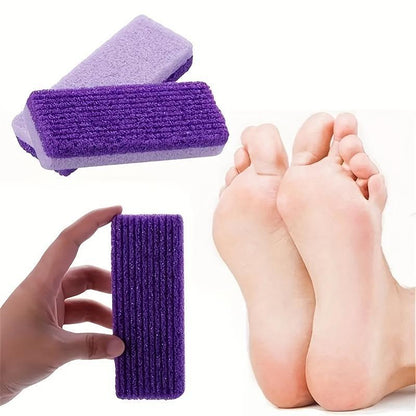 Honeycomb Foot Grinding Stone, 1 Count Foot Exfoliation And Beauty Stone, Color Mixed Foot Care Tool