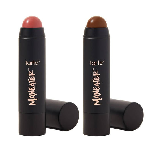 tarte cream bronze and blush stick duo maneater