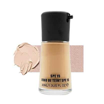 Long-lasting Foundation , Oil Control Foundation, Moisturizing Foundation, Full Coverage Flawless Makeup Cream, Lightweight Concealer Foundation