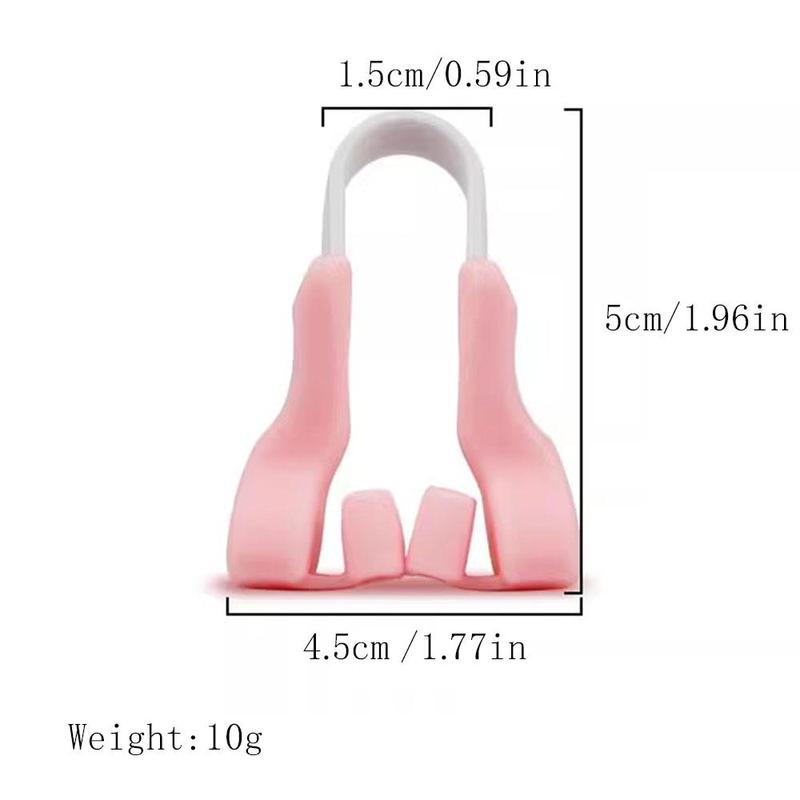 Nose Shaper Nasal Lifter Clip, 1 Count Nose Bridge Straightener, Nose Shaping Corrector for Women Girls