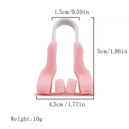 Nose Shaper Nasal Lifter Clip, 1 Count Nose Bridge Straightener, Nose Shaping Corrector for Women Girls