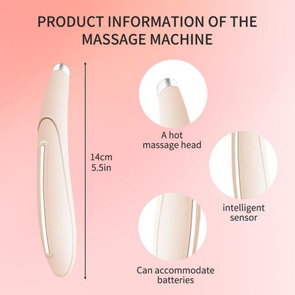 1 Piece Electric Sonic Eye Massager for Face Massage & Body Massage, Hand Held Massaging Machine, Muscle Relaxation for Lip Mouth Eye Cheeks Jaw