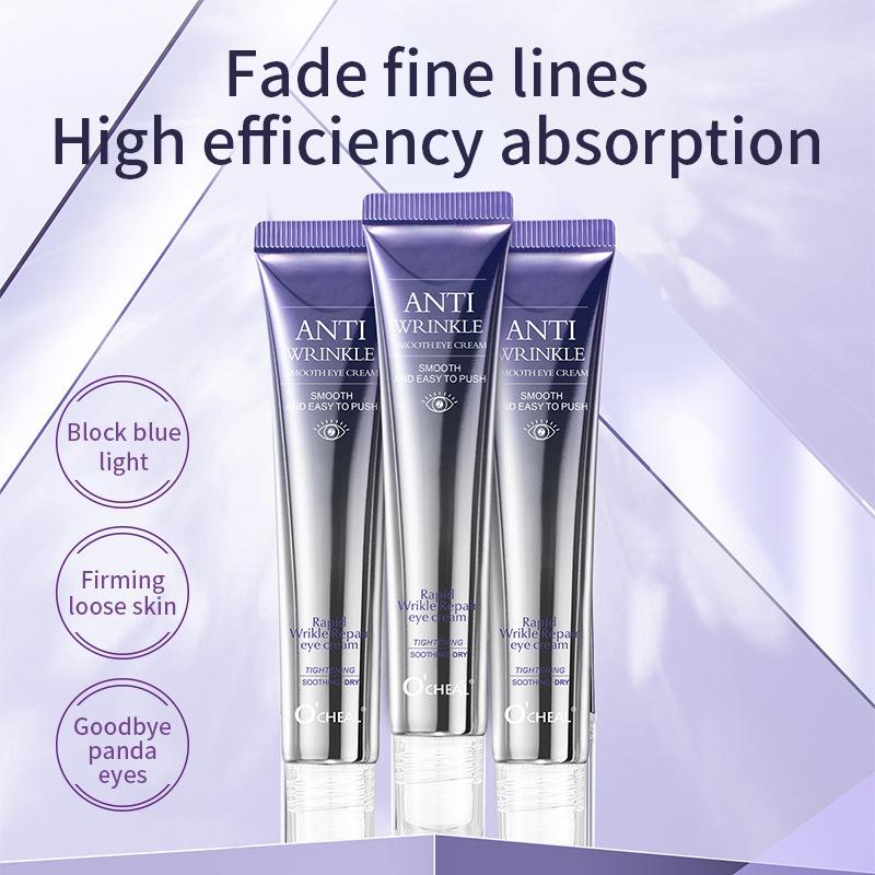 Lift & Shine Triple Action Eye Cream - Fights dark circles, puffiness and wrinkles - Contains Vitamin C to brighten and refresh tired eyes