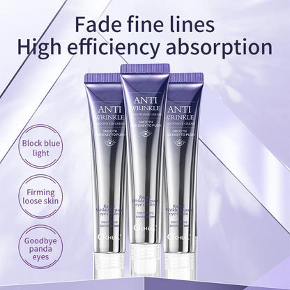 Lift & Shine Triple Action Eye Cream - Fights dark circles, puffiness and wrinkles - Contains Vitamin C to brighten and refresh tired eyes