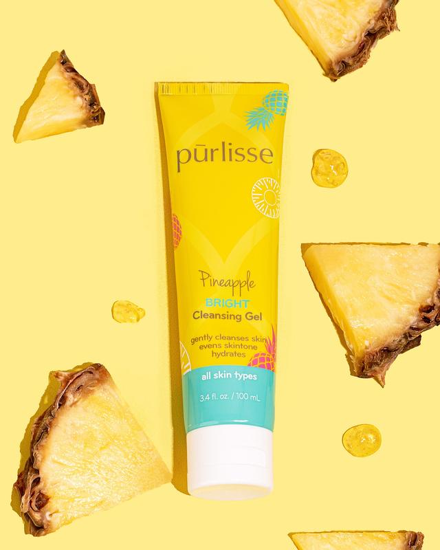 Pineapple Bright Cleansing Gel