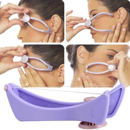 Facial Hair Removal Clip, 1 Count?Manual Facial & Lip Hair Removal Tool, Professional Skincare Tool For Women & Girls