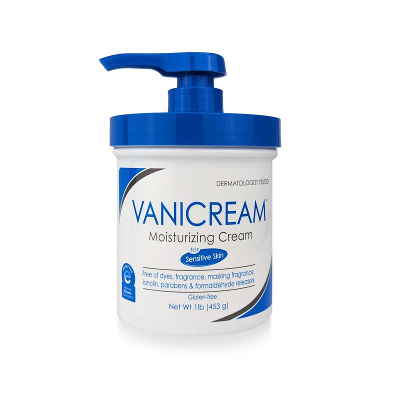 Vanicream Moisturizing Skin Cream 16 Oz. Pump, Moisturizers & Mists