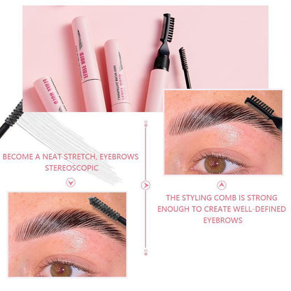 Long Lasting Eyebrow Gel, 1 Count Brow Setting Cream, Eyebrow Makeup Aid Tool for Women