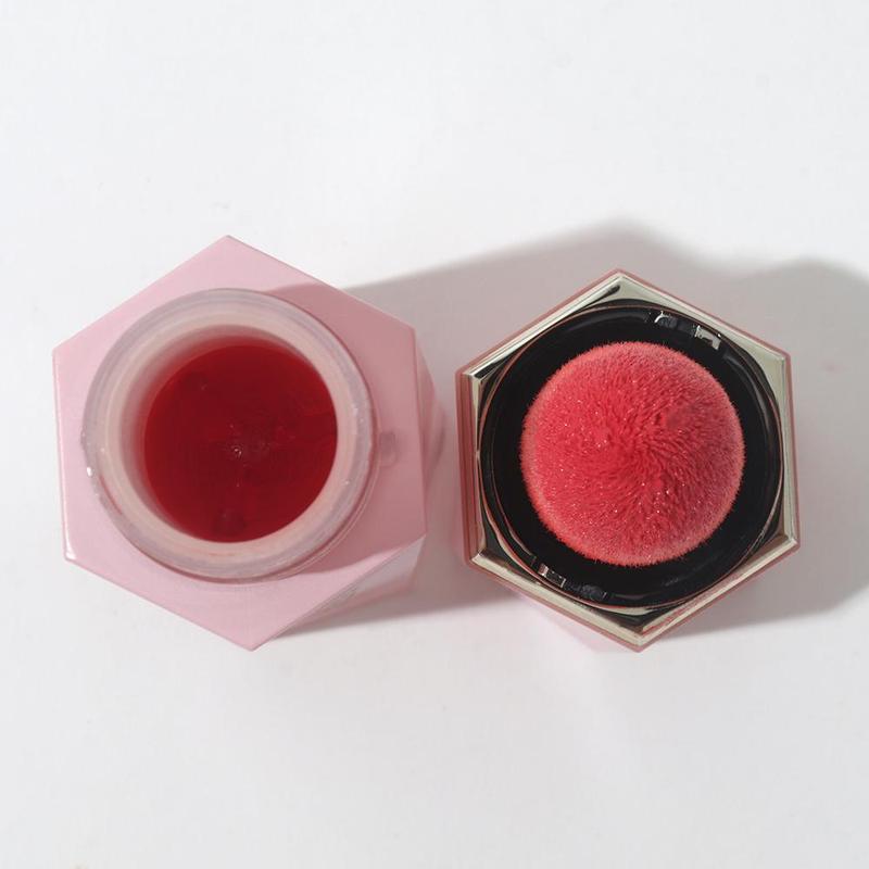 Long Lasting Liquid Blush, Natural Look Blush for Cheeks, Lips, Eyes, Smudge-proof Blush Stick for Daily Makeup