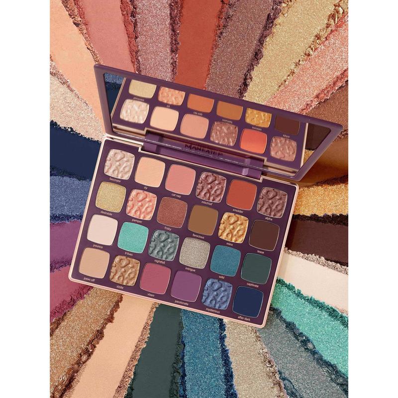 tarte maneater nightfall eyeshadow palette