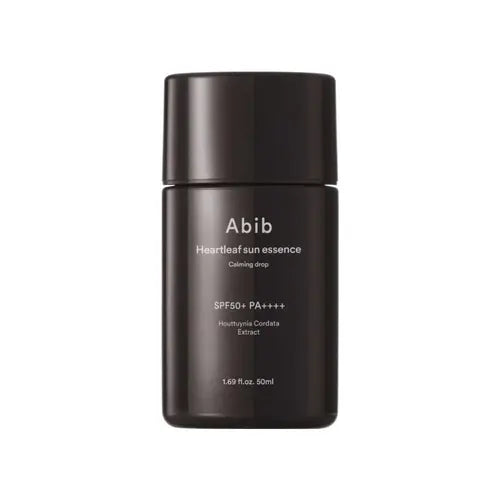 [Abib] Heartleaf Sun Essence Calming Drop 1.69 fl oz / 50ml I 2 in 1, SPF Essence to Sun Care, Calming Less Stress, Soothing Heartleaf Essence, Senstive Skin