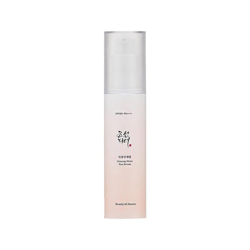 [Beauty of Joseon] Ginseng Sun Serum 50ml,  For All Skin Types, Moisturizing Multi-suncream type, Multi-hyaluronic Fermented, lightly Suncream,  Multi-skincare, Viral Ginseng Sun Serum