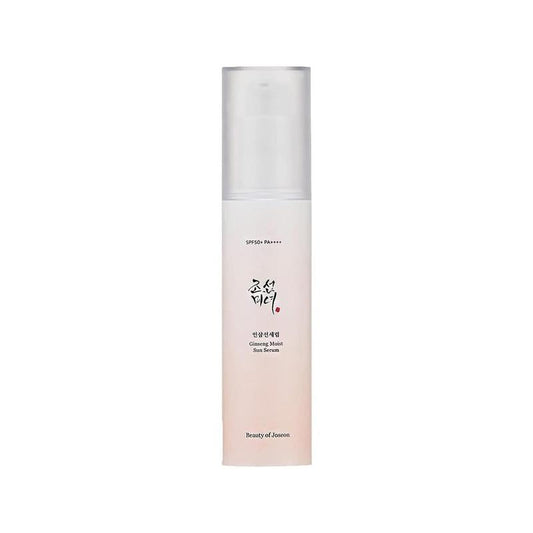 [Beauty of Joseon] Ginseng Sun Serum 50ml,  For All Skin Types, Moisturizing Multi-suncream type, Multi-hyaluronic Fermented, lightly Suncream,  Multi-skincare, Viral Ginseng Sun Serum