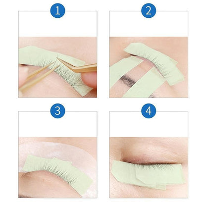 4 Rolls Breathable Eyelash Extension Tape, Adhesive Eyelash Grafting Tape, Professional Medical Tape for Lash Extension