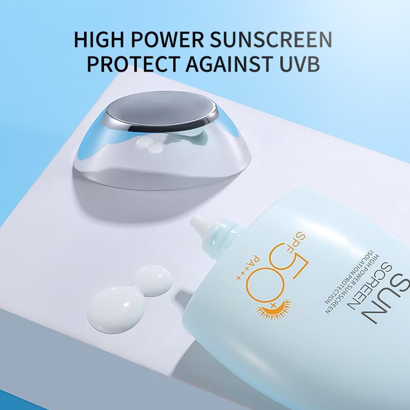 Moisturizing Sunscreen Lotion, Non-greasy Sunscreen Cream, Long Lasting Sunscreen Cream, Sunscreen Cream For Men & Women