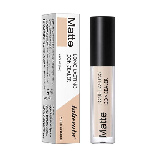 Long Lasting Matte Concealer, Full Coverage Concealer, Lightweight and Long Lasting Concealer Stick, Makeup Product for Women & Girls