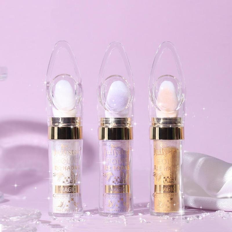 Highlighter Powder, Natural Brightening Pearly Face Highlighter Brightener, Facial Brightening Nose Contouring Cosmetics