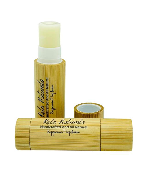 Peppermint Lip Balm Hydrating Cracked Lips Lip Balm Skincare Comfort