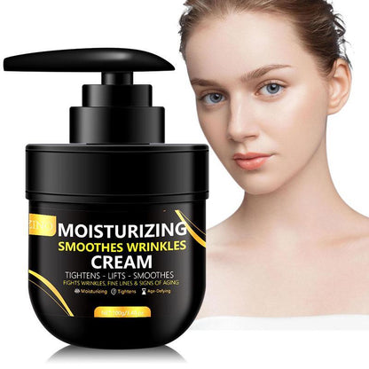 Moisturizing Firming & Lifting Face Cream, 1 Count Smoothing Fine Lines Moisturizer, Skin Care Product for Daily Use