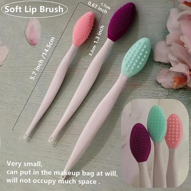 Facial Cleansing Brush, Comfort Manual Massage Nose Cleaning Brush with 3 Soft Bristles, Nose Wash Tool, Makeup Skincare Product, Comfort Hygiene Product