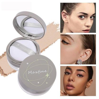 Long-lasting Oil Control Loose Powder, 1 Count Matte Makeup Setting Powder, Face Makeup Accessories for Women