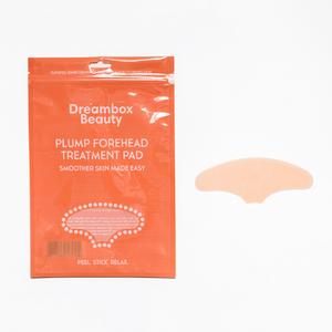 Dreambox Beauty Skin Plumping Forehead Mask [Reusable] 1 EACH Face Lifting, Wrinkle Reducer, Skin Plumping Pad, Silicone Wrinkle Pad, Anti-Aging Forehead, Forehead Wrinkle, Repair Skin Repair Comfort Moisturizer Hydrate Hydrating Moisturize