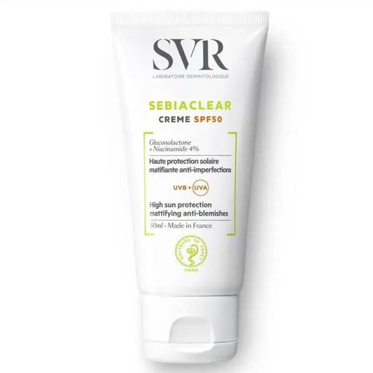 SVR - Sebiaclear Cream Spf50 (1.4oz) Facial Skincare Sunscreen