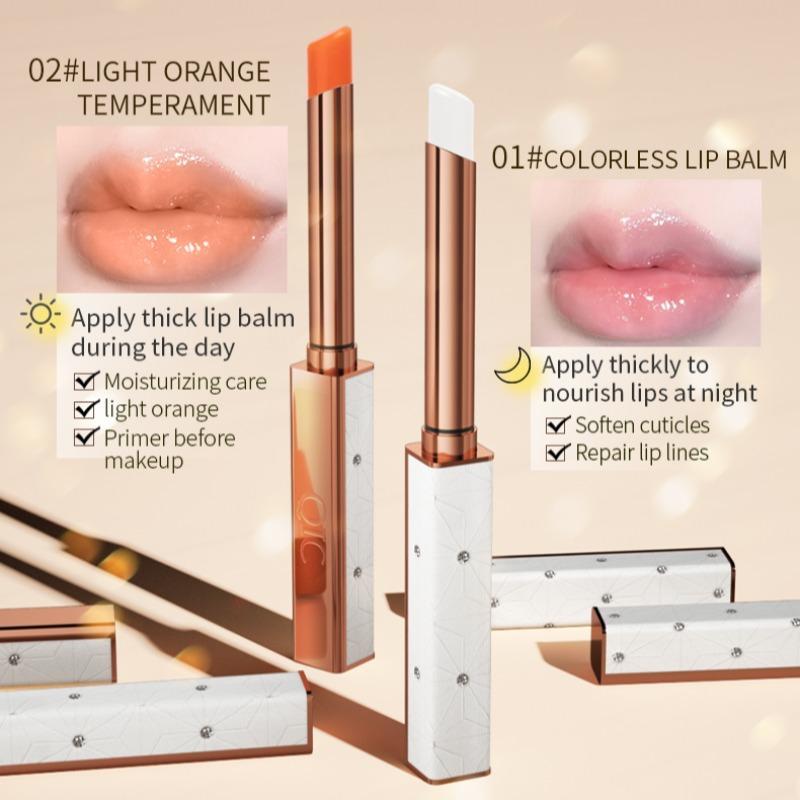 Moisturizing Lip Butter Balm, Color Changing Lip Stick, Hydrating Lip Sticks, Suitable for All Occasions Lip Makeup, Girls and Women Makeup Accessories, Summer Gift