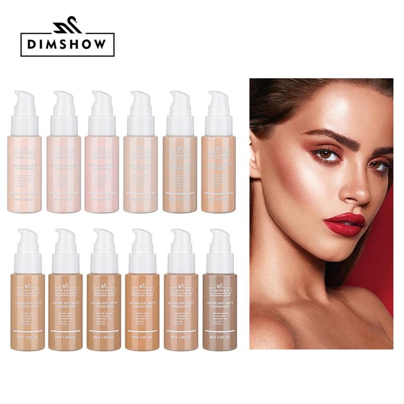 Matte Long-lasting Foundation, Oil Control Moisturizing Concealer, Facial Makeup Product for Beauty & Personal Care