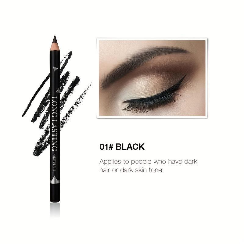 Long Lasting Eyebrow Pencil, 12pcs/Set Waterproof Eyebrow Pencil, Brow Styling Pen for Women Girls, Makeup Tool