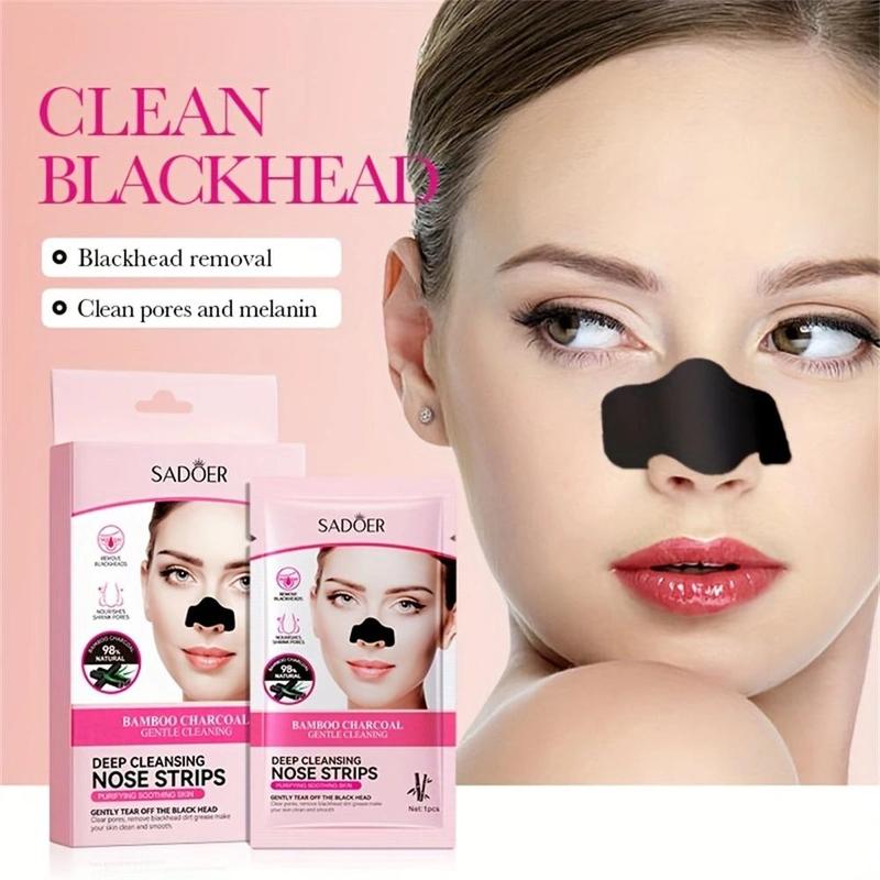 6pcs Blackhead Remover Strip, Blackhead Remover Patches, Deep Cleansing Nose Strip