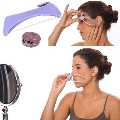 Facial Hair Removal Clip, 1 Count?Manual Facial & Lip Hair Removal Tool, Professional Skincare Tool For Women & Girls