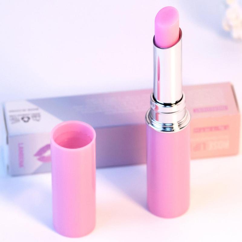 Warm Color Changing Lip Balm (1 Piece), Moisturizing Anti-dry Lip Treatment For Women