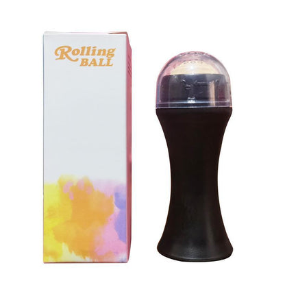 Comfort Facial Oil-absorbing Rolling Ball, Face Oil Absorbing Roller, Face Cleansing Tool, Reusable Facial Skincare Tool for Women and Girls