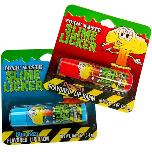 Toxic Waste Slime Licker Lip Balm