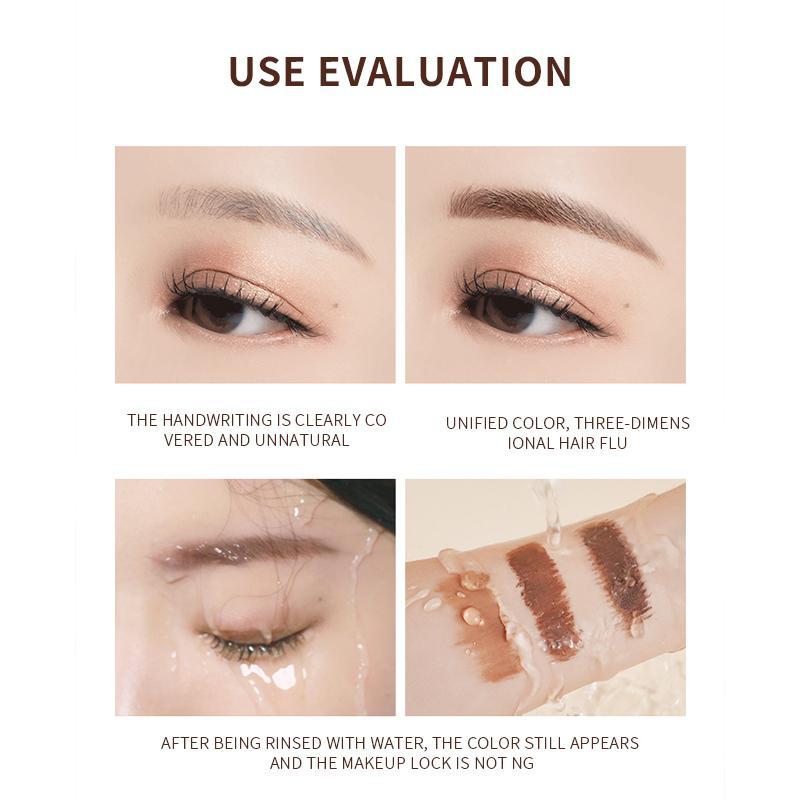 Long Lasting Eyebrow Cream, 1 Count Waterproof Eyebrow Tinted Cream, Smudge Proof Eye Brow Cream, Long Lasting Eye Brow Coloring Styling Cream, Eyebrow Makeup Products