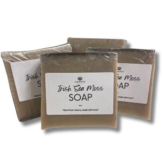 Sea Moss Soap Bar Face and Body Cleansing Bar