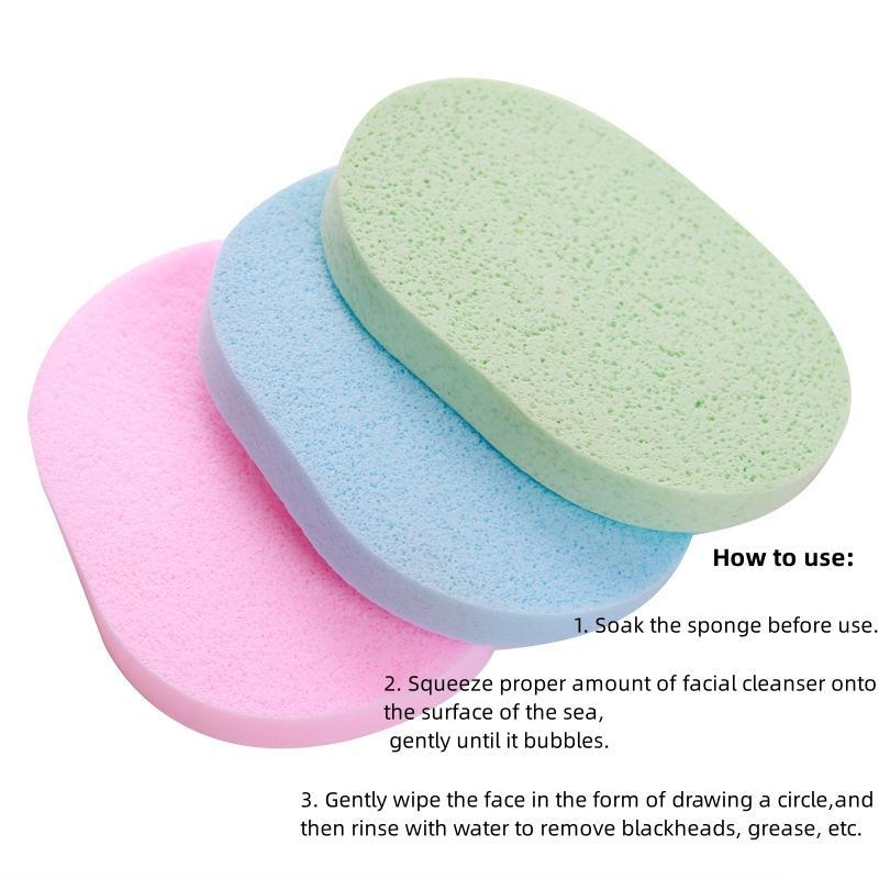 Solid Color Thicken Soft Makeup Sponge, 1 Count?Dry & Wet Use Makeup Puff, Professional Makeup Tools for Women