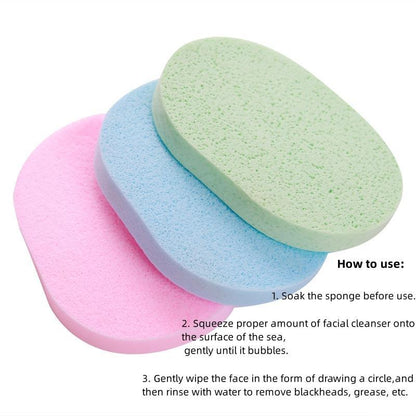 Solid Color Thicken Soft Makeup Sponge, 1 Count?Dry & Wet Use Makeup Puff, Professional Makeup Tools for Women