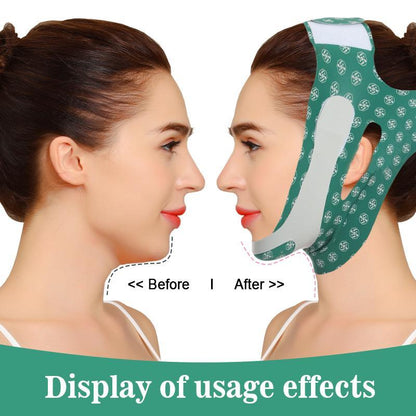 Comfort Double Chin Lift Face Mask, Summer Gifts, Reusable V-Shaped Face Lifting Bandage, Breathable Face Lifting Tool, Skin Care Products