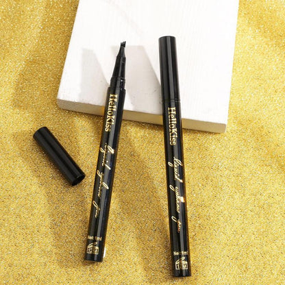 Liquid Eyebrow Pencil, Waterproof Long Lasting Brow Styling Pen, Brow Shading & Filling Pencil, Brow Brush Makeup Tool, Eye Brow Makeup Products