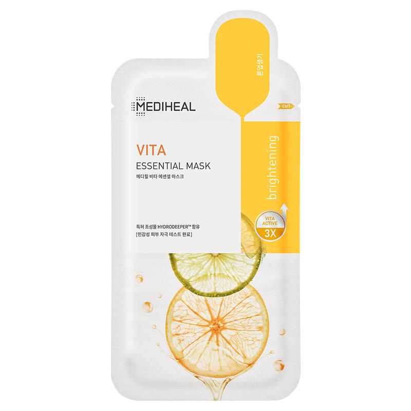 Mediheal Vita Essential Skincare Vegan Sheet Mask